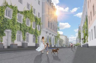 Development of a new Greening approach for Streets, GRÜNSTATTGRAU